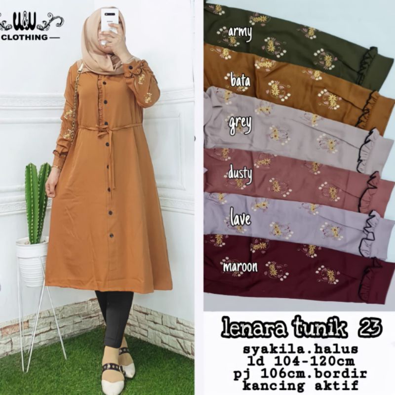 LENARA TUNIK 23