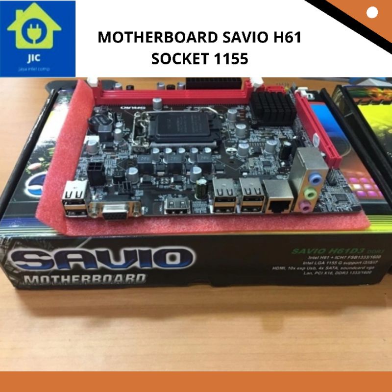 MOTHERBOARD SAVIO H61 SOCKET 1155