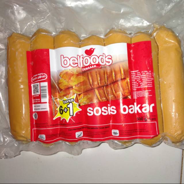 

Belfoods isi 6+1 tanpa kupas