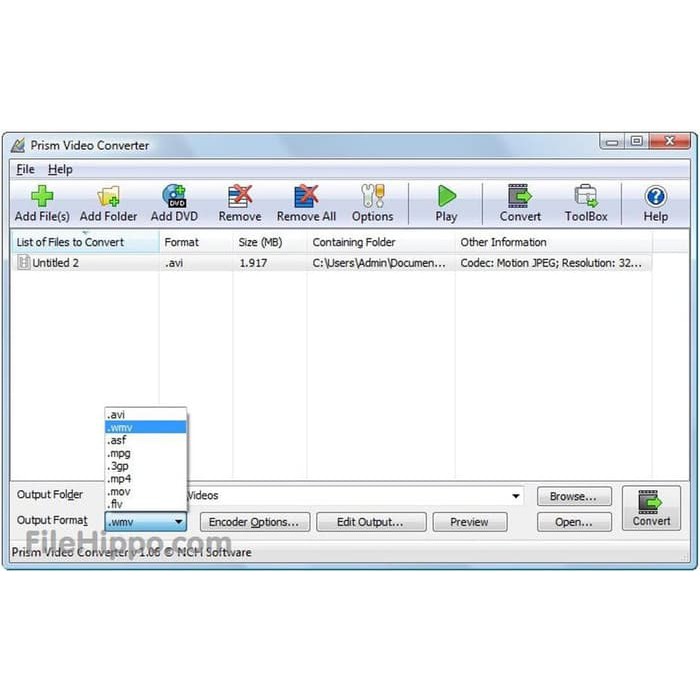 Prism Video Converter Software FULL VERSION!