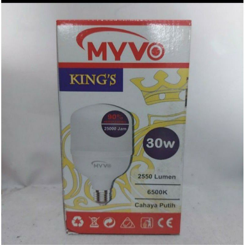 LAMPU LED NEW CAPSUL MYVO KING 5W , 10W , 15W , 20W , 30W ORIGINAL PRODUK