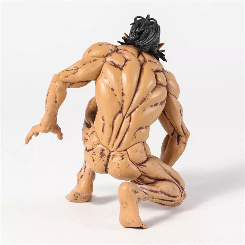 Figure Anime Attack On Titan Miniatur Pajangan Titan Eren Yeager