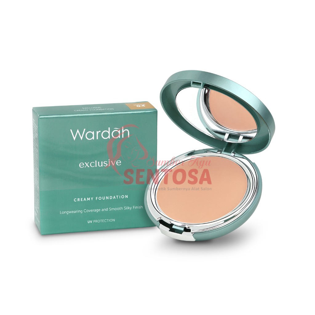 WARDAH EXCLUSIVE CREAMY FOUNDATION 10GR