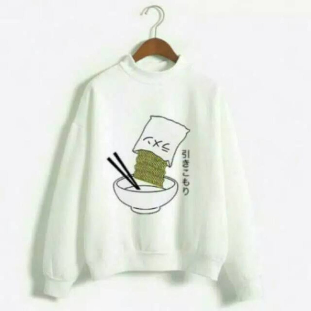 sweater murah ramen sweater baju cewek baju murah baju kekinian baju gaul grosir baju