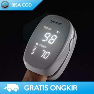 PULSE OXIMETER FINGERTIP ORIGINAL XIAOMI YUWELL YX102 PENGUKUR OKSIGEN