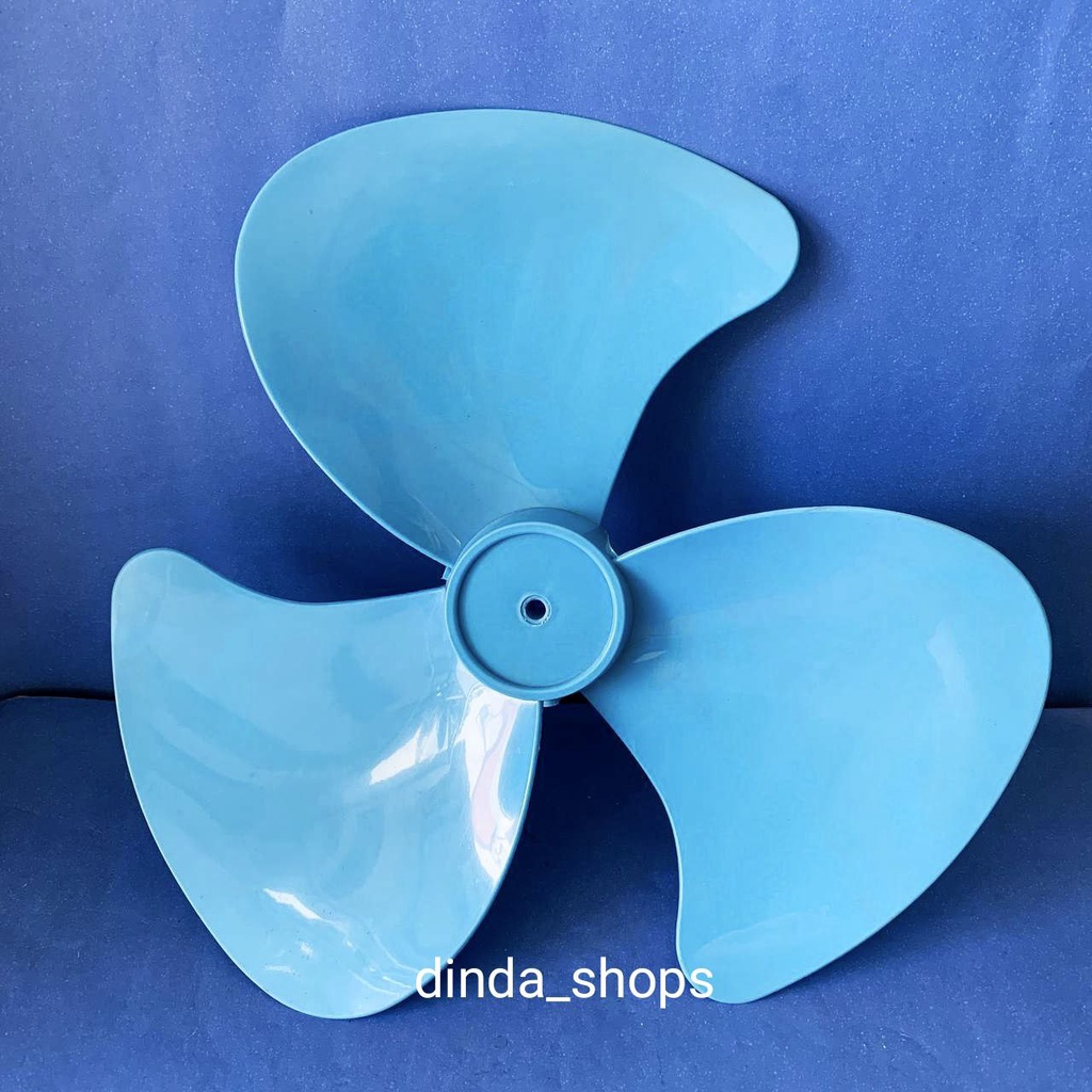 Baling Baling Kipas Angin 16 inch Universal ( Cosmos, Miyako, Maspion, Sanex DLL )