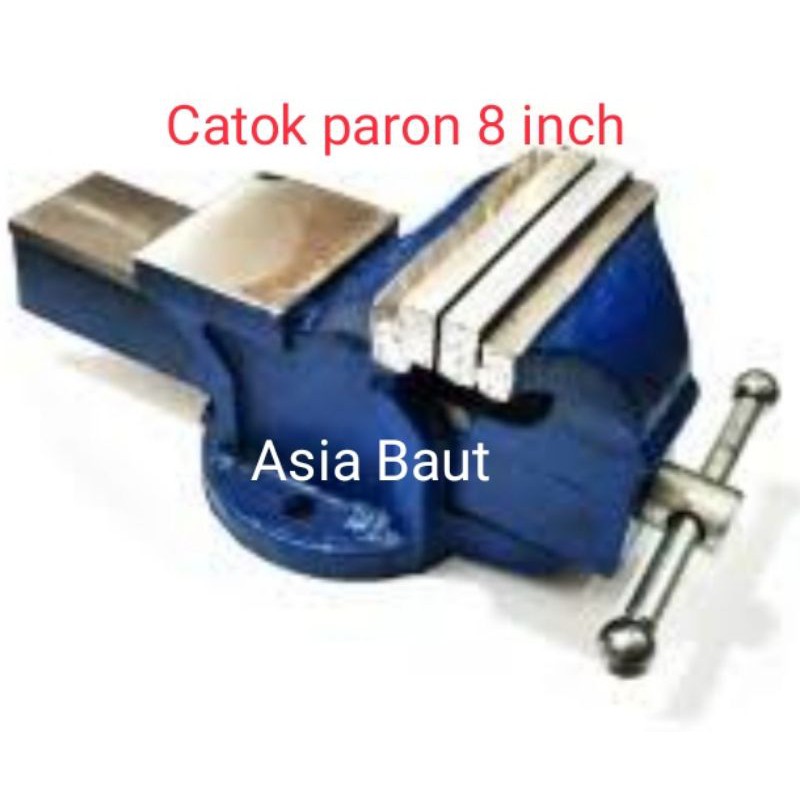 Tanggem Catok Paron 8 inch/4 INCH/3 INCH, Catok Paron Meja MERK YUKIDO JAPAN TECNOLOGY