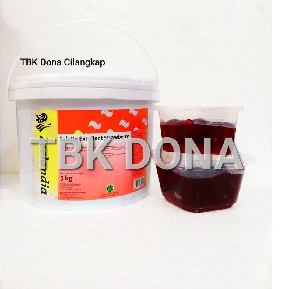 

[PRODUK BWQSW] Selai Paletta Strawberry / Bluberry Zelandia 500gr FQ7