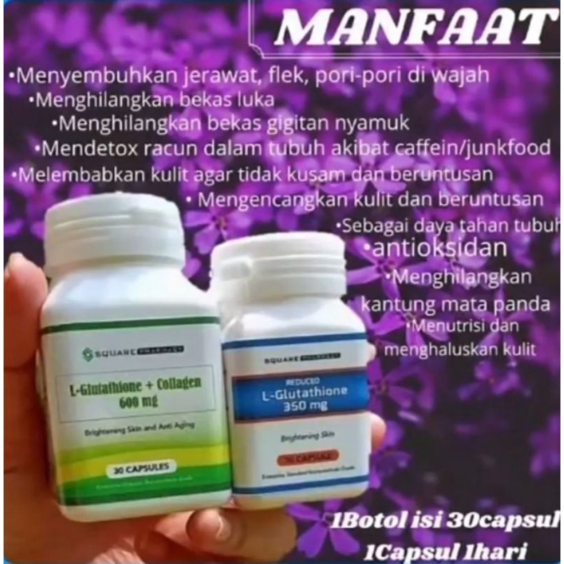 L-GLUTATHIONE 100% Original