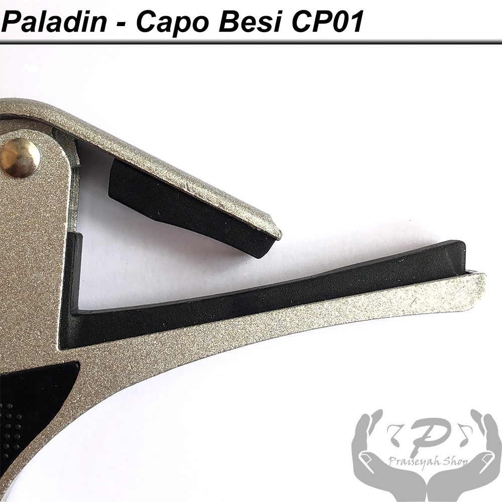 Capo Gitar Besi Dluxe CP01 Kapo Akustik String maupun Klasik