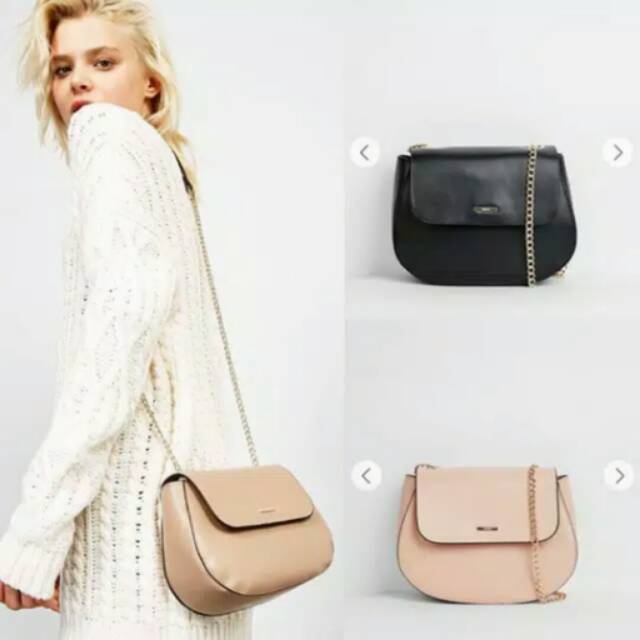 Bershka bag with chain