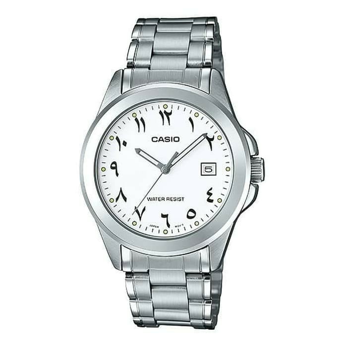 Jam Tangan Casio Pria Rantai Arabic MTP-1215A-7B3 Original