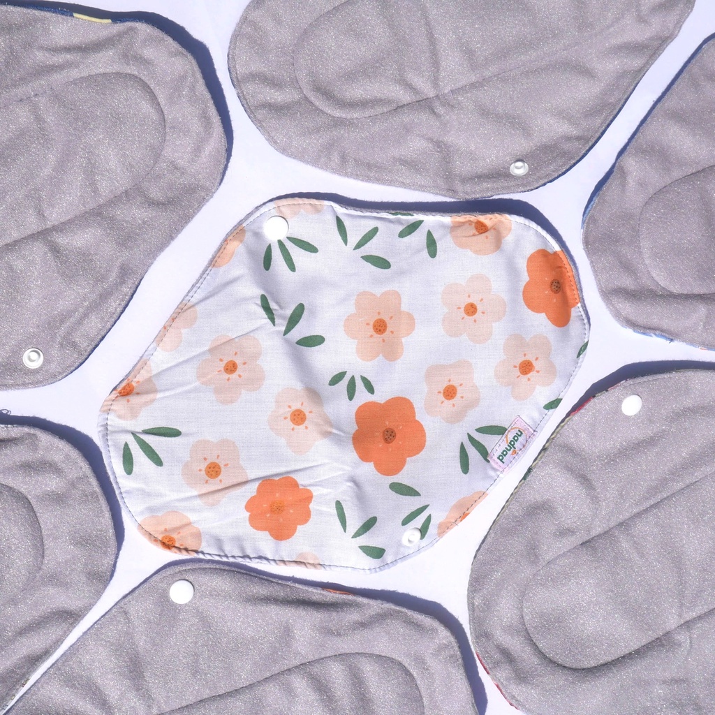 PEMBALUT KAIN SATUAN | MENSPAD DAY | PEMBALUT KAIN | PEMBALUT KAIN RAMAH LINGKUNGAN