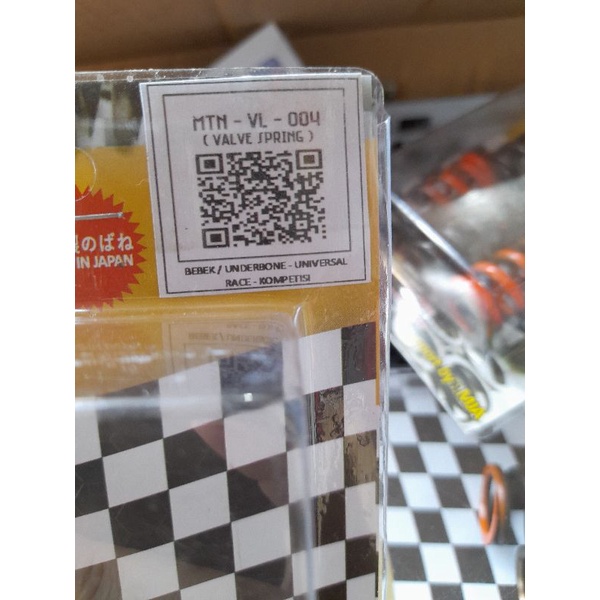 Per Klep tinggi 32MM kompetisi VL004 MTN Japan