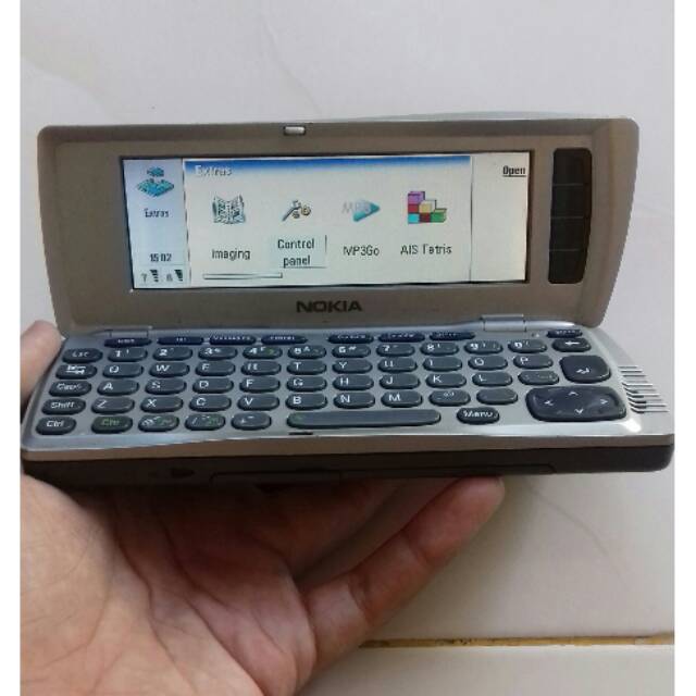 Nokia 9210i Communicator Jadul mirip E90 9500 9300 9110 9000
