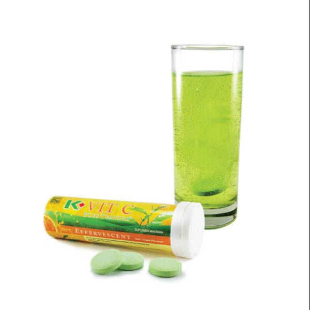 K-Vit C plus Teavigo / Vitamin C Ecer dari K-Link