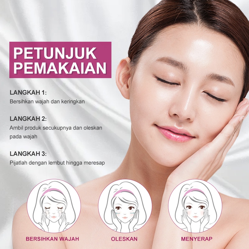 [BPOM]RtopR  Glycyrrhiza  Serum Perbaikan Pori Wajah  Kolagen  Anti-kerut  Minyak Krim Pemutih  Kontrol Menghidrasi Efektif Mengecilkan Pori-pori 20ml