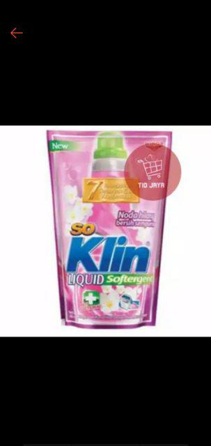 So Klin Softergent Liquid 800ml Refill