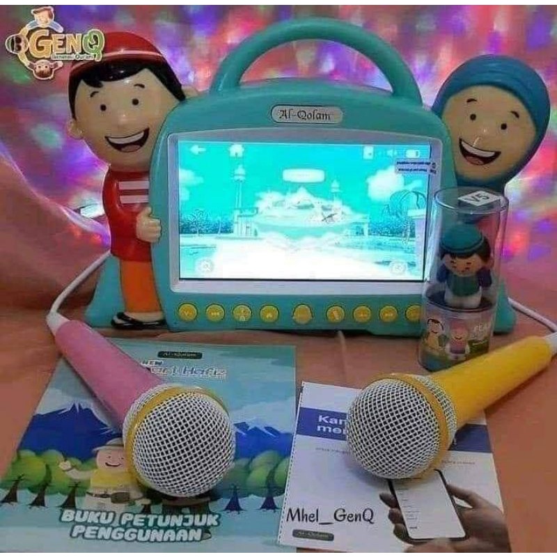 Mainan edukasi anak SmartHafiz V5