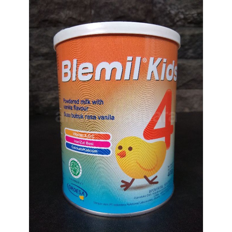 Blemil Kids 4 400gr 3-12 Tahun