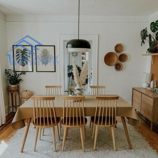 Meja Makan 6 Kursi Jati