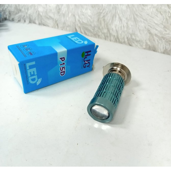 LED H6 LASER HJG bholam depan laser luxion H6 high low yellow - putih