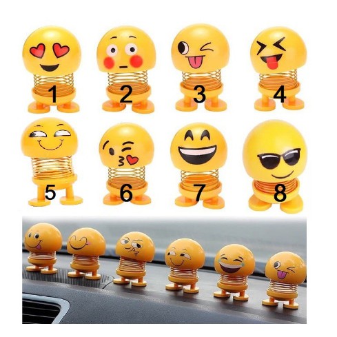 Trend-EMOJI PAJANGAN DASHBOARD EMOJI BONEKA PER GOYANG EMOJI