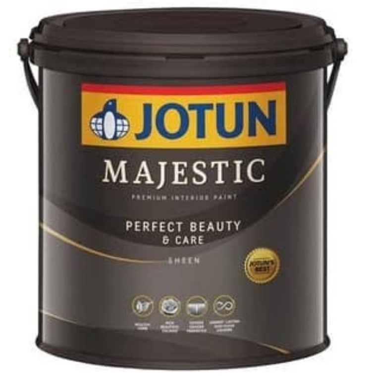 Jotun Majestic Pbc 2.5liter "Dusty Green"