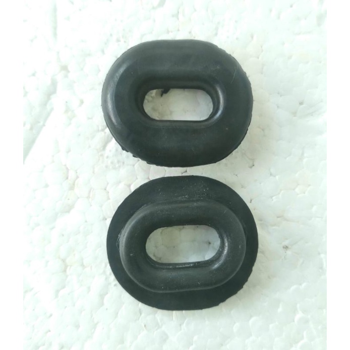 Karet Grommet-Oval Ganjel Body Dudukan-Aki Universal