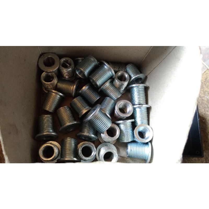 bos sok derat baut oli motor menggunakan tap m14x1.25 (3pcs)