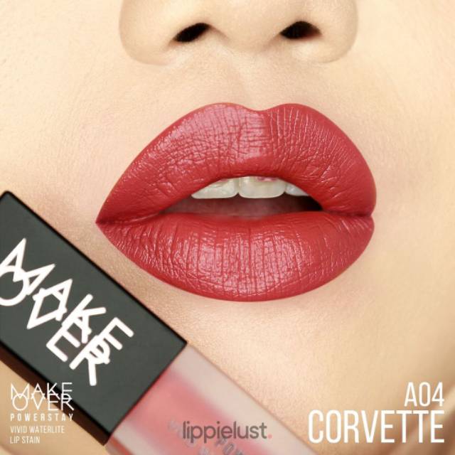 MAKE OVER POWERSTAY Vivid Waterlite Lip Stain