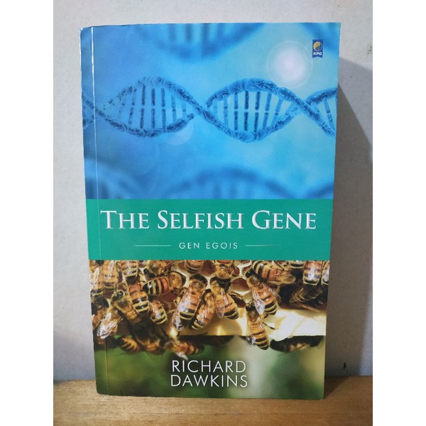 Buku Preloved: The Selfish Gene (Richard Dawkins)