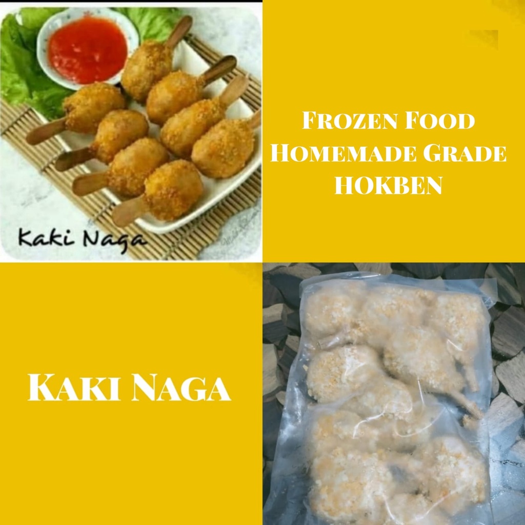 

Kaki Naga Homemade Grade HOKBEN Isi 10pcs