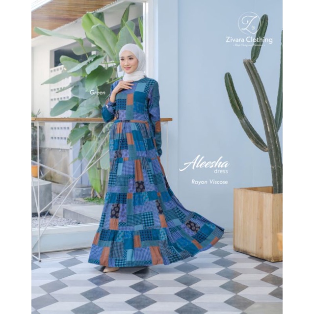 Aleesha Dress By Zivara Clothing