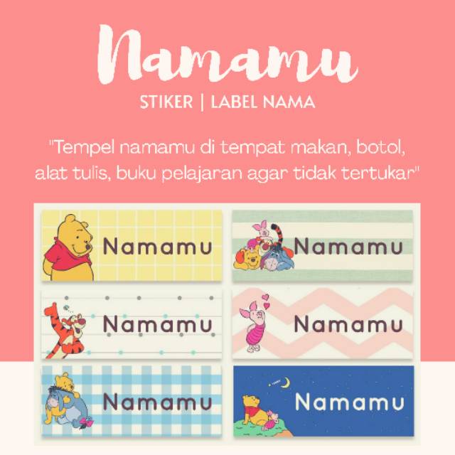 

Stiker | Label Nama | Stiker Karakter Anak