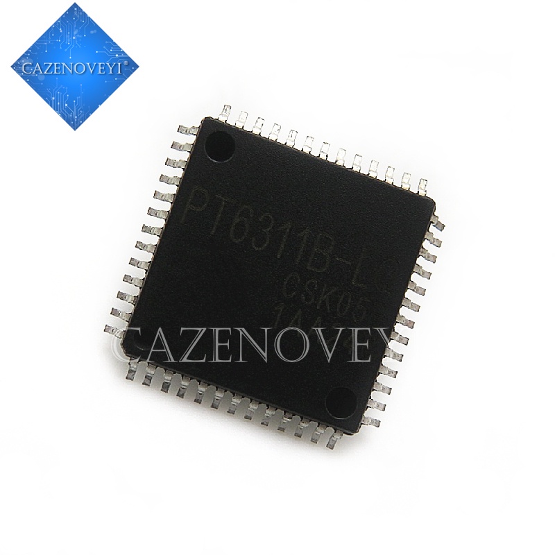 5pcs Ic Pt6311B-Lq Pt6311-Lq Pt6311 Lqfp-52