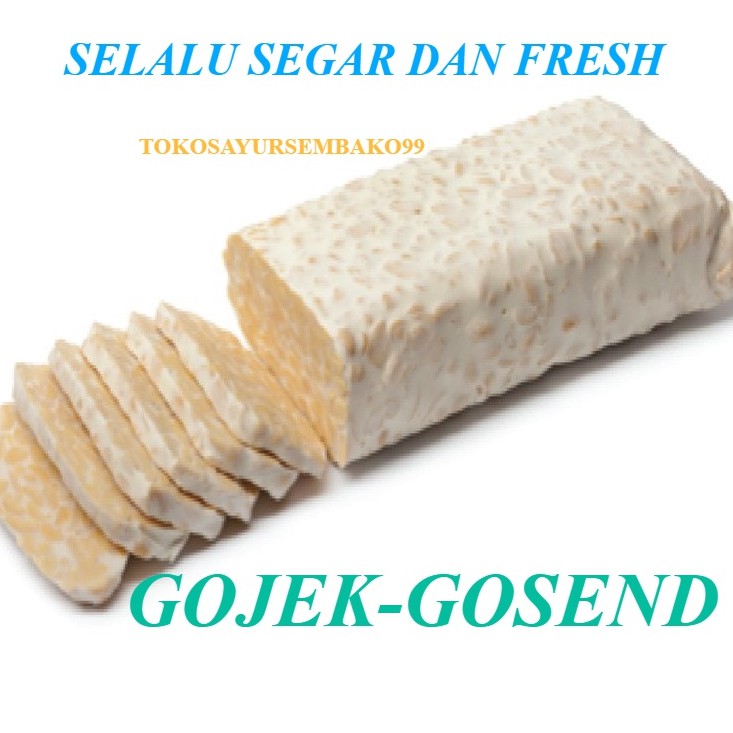 

Tempe Daun / Mentah / Mendoan / Segar Fresh surabaya