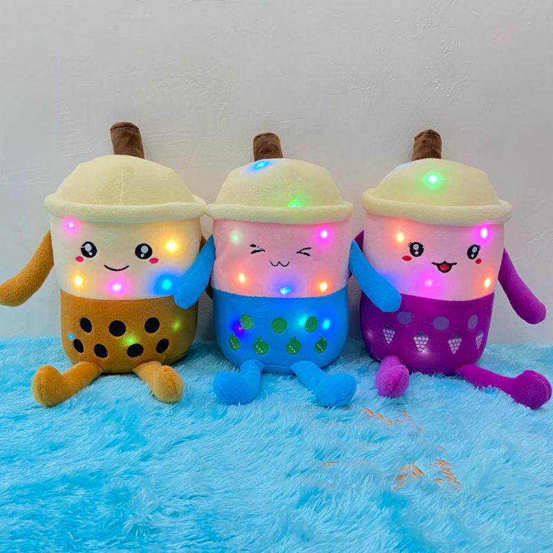 Boneka Boba LED tangan dan kaki