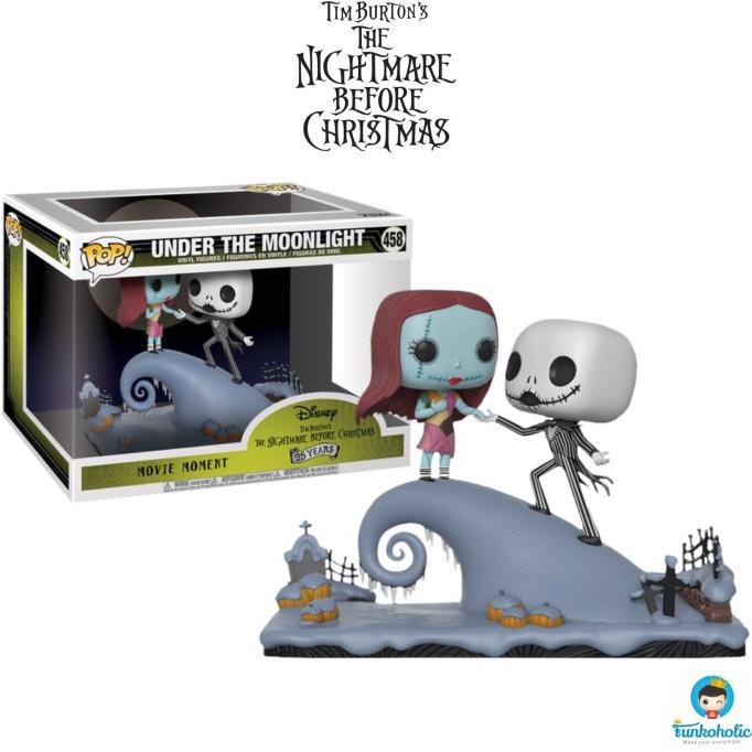 Nightmare Before Christmas Jack \u0026 Sally 