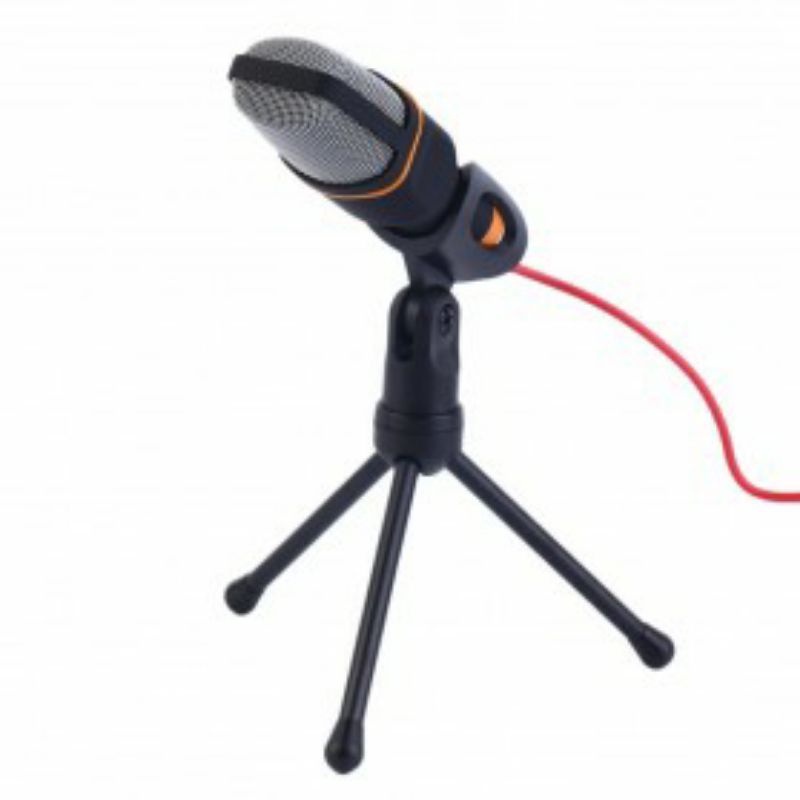 Mall TaffSTUDIO Mikrofon Kondenser Studio dengan Stand - SF-666 - Black