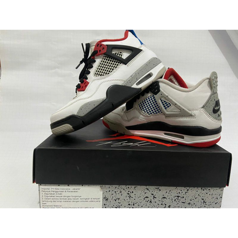 nike air jordan 4 retro 38 size