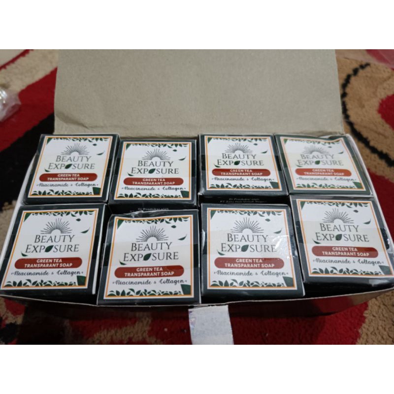 SABUN BEXINDO BEAUTY EXPOSURE BPOM ORIGINAL BARU