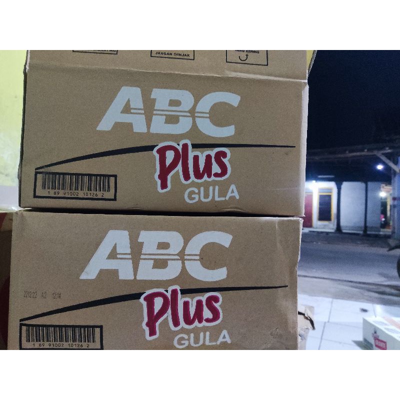 

kopi + Gula ABC Plus 1 dus isi 12 ranceng