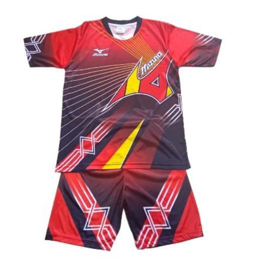 Murah Trending Baju Voli anak Kids FULL PRINTING