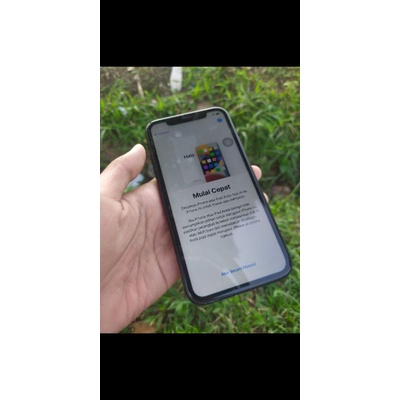 iPhone XR 128GB Resmi ex IBOX Lock Icloud