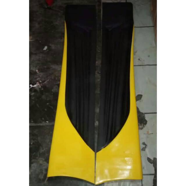 Bemper samping bak pendek dan bemper carry 1.0