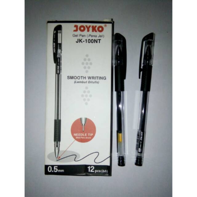 

Pulpen gel joyko