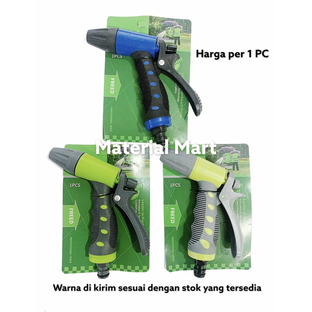 Semprotan Air Plastik | Penyemprot Taman | Kepala Semprotan | Nozzle | Material Mart