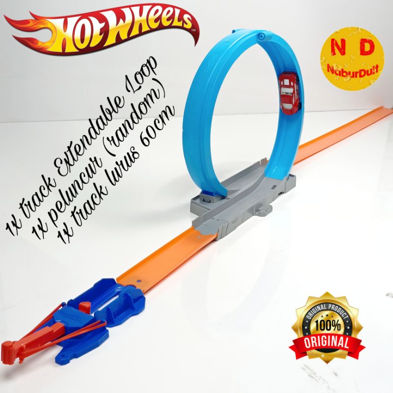 Jual Hot Wheels Track Extendable Loop 