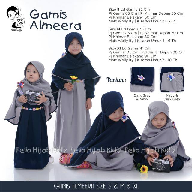 Gamis almeera